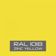 RAL 1018 Zinc Yellow Aerosol Paint